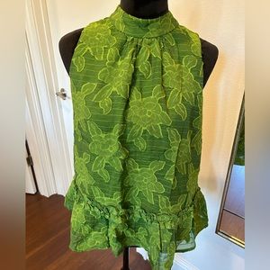 Maeve by Anthropologie. Size 6. Festive top.